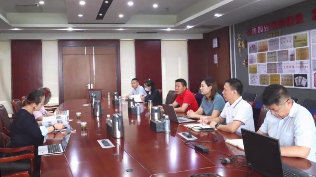 吳志鋒會見樂騰演藝文化公司總經理李麗芬