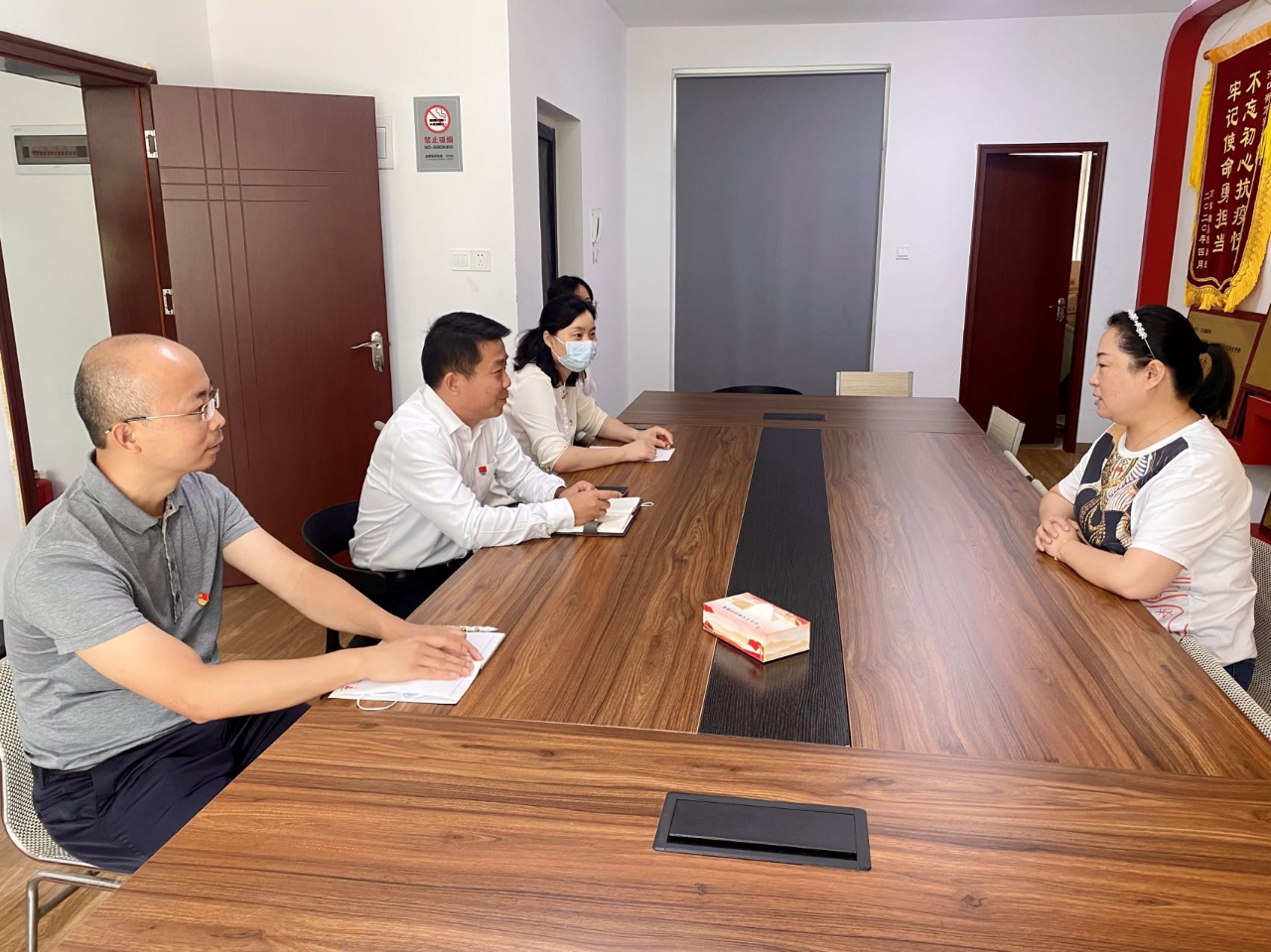 下基層察民情解民憂暖民心丨結對共建辦實事，社企聯(lián)動解難題