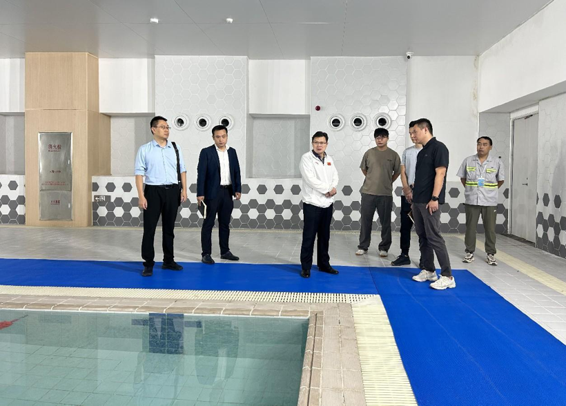 把好“雙節”安全關 公司開展節前安全大檢查