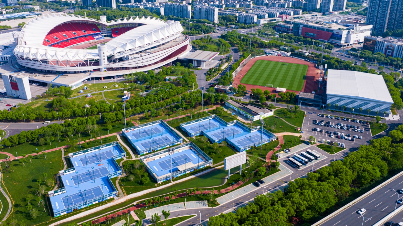 【福利放送】五一惠民 健康同行 武漢體育中心免低開(kāi)放攻略