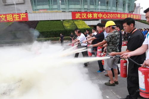 “四張成績單”交出高分答卷<br/>武漢體育中心獲評全區績效管理綜合考評立功單位(圖4)