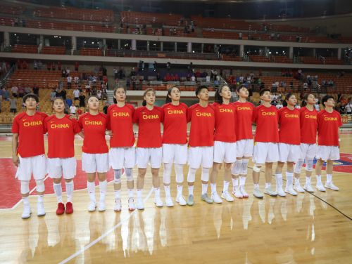 國際女籃對抗賽 中國隊在武漢體育中心戰勝塞內加爾隊(圖5)