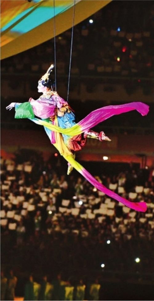 揭秘軍運(yùn)會開幕式上那些讓人驚艷的創(chuàng)新元素(圖4)