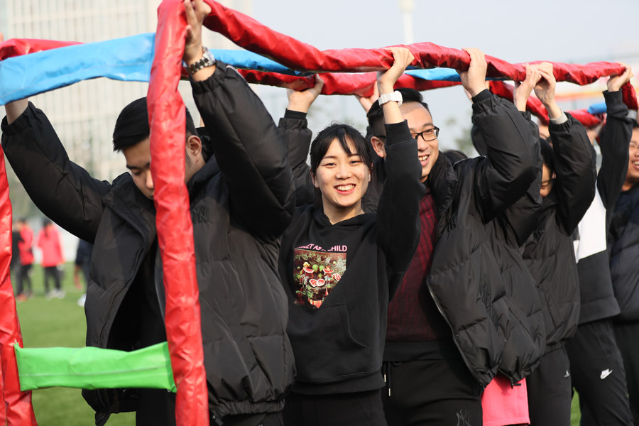 我區(qū)舉辦職工趣味運(yùn)動會 武漢體育中心獲得佳績(圖4)
