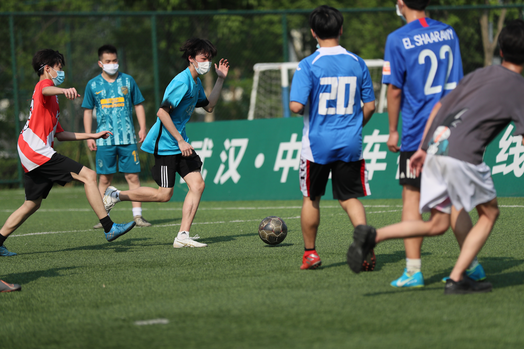 重啟運動模式，足球公園今日恢復對外開放！(圖8)