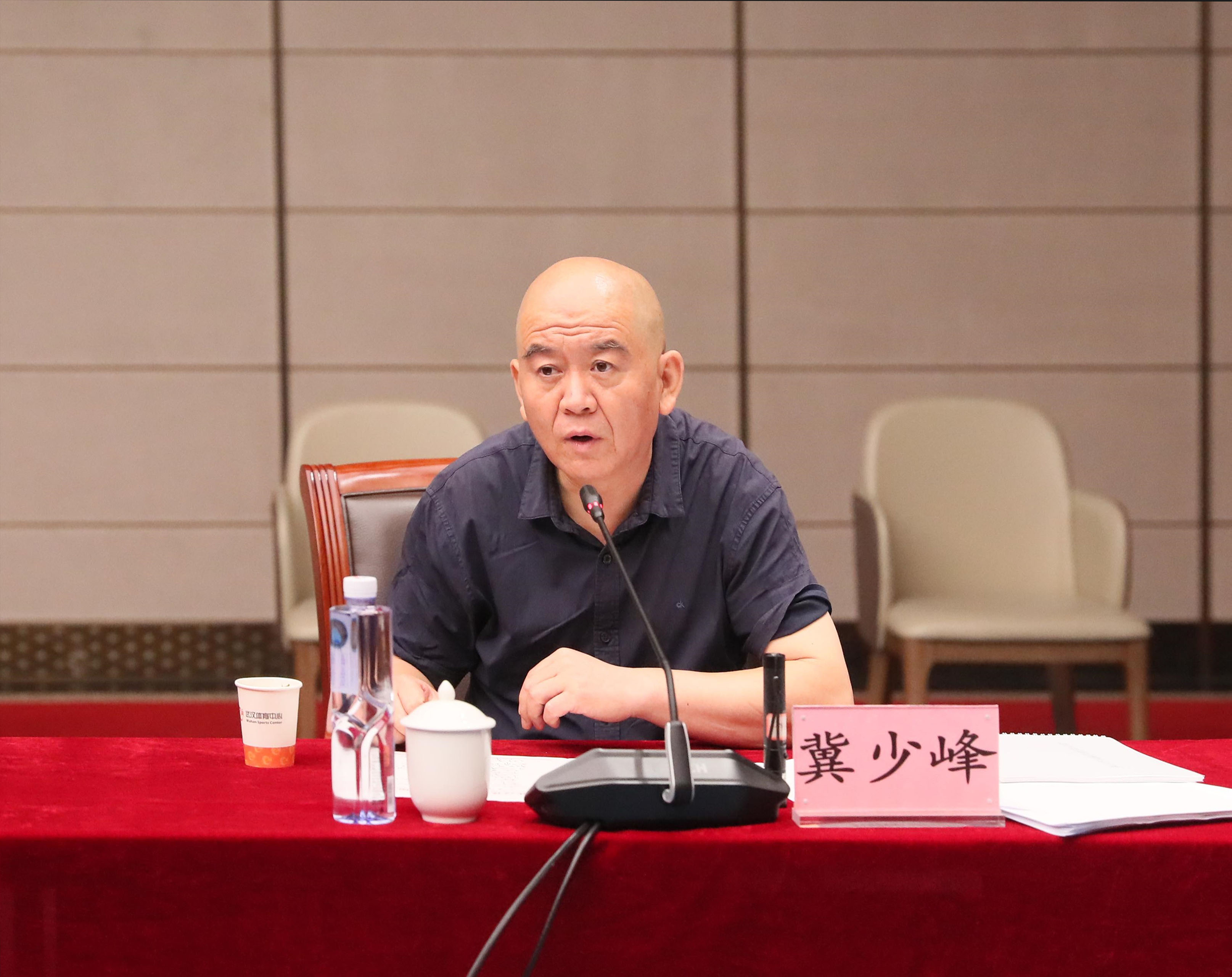 公司召開(kāi)軍運(yùn)會(huì)體育中心博物館方案專家咨詢論證會(huì)(圖6)