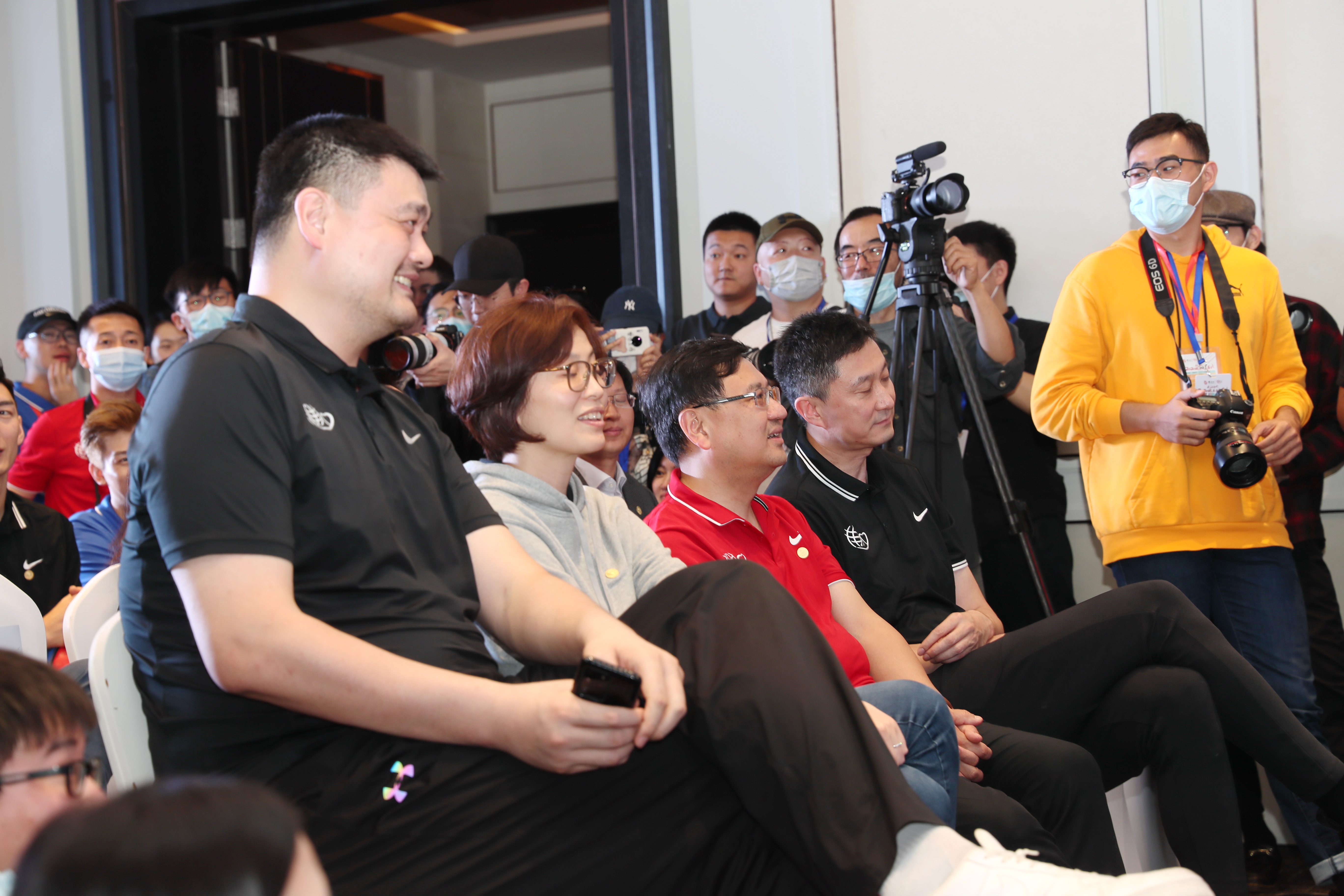姚基金慈善賽召開新聞發布會　　 “大姚”邀你來(圖4)